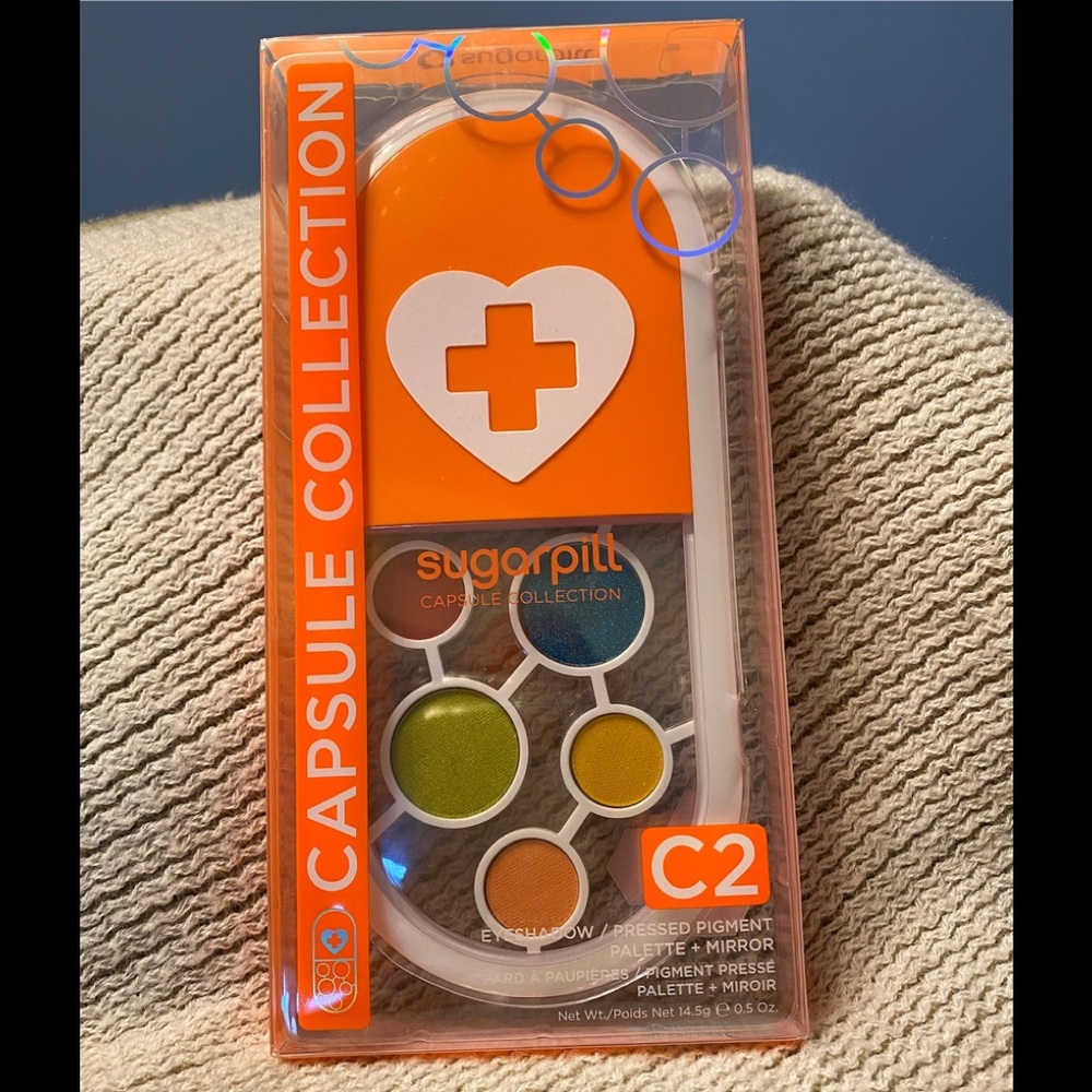 Sugarpill Capsule C2 Eyeshadow Palette